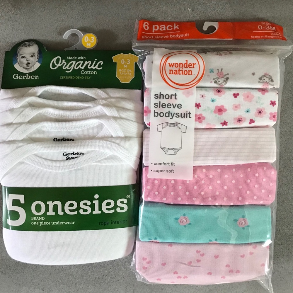 NWT Bodysuit / Onsie Bundle